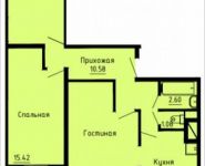 3-комнатная квартира площадью 75.5 кв.м, Рабочая улица, 6 | цена 5 247 250 руб. | www.metrprice.ru