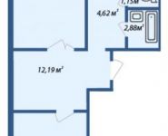 2-комнатная квартира площадью 63.5 кв.м, Баулинская улица, 3 | цена 3 550 000 руб. | www.metrprice.ru