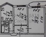 2-комнатная квартира площадью 53 кв.м, Фестивальная ул., 22К4 | цена 9 800 000 руб. | www.metrprice.ru