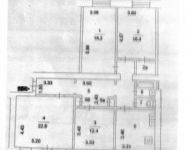 4-комнатная квартира площадью 108 кв.м, Кутузовский просп., 24 | цена 33 900 000 руб. | www.metrprice.ru