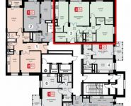 3-комнатная квартира площадью 101.1 кв.м, Заводская ул., 18 | цена 7 476 345 руб. | www.metrprice.ru