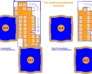 1-комнатная квартира площадью 56 кв.м, Некрасова ул., 1 | цена 4 650 000 руб. | www.metrprice.ru