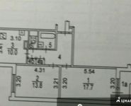 2-комнатная квартира площадью 58 кв.м, Осенний бул., 15 | цена 14 500 000 руб. | www.metrprice.ru