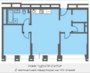 2-комнатная квартира площадью 62.3 кв.м в Headliner (бывший ЖК "ЦЕНТР-СИТИ"),  | цена 18 350 911 руб. | www.metrprice.ru