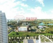 1-комнатная квартира площадью 56.4 кв.м, улица Дмитрия Ульянова, 6к1 | цена 8 100 000 руб. | www.metrprice.ru