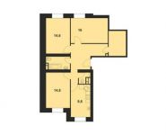 3-комнатная квартира площадью 83.3 кв.м, Весенняя ул. | цена 5 880 000 руб. | www.metrprice.ru