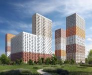 1-комнатная квартира площадью 40.9 кв.м, Дубравная ул, 50 | цена 5 394 710 руб. | www.metrprice.ru