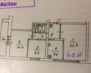 3-комнатная квартира площадью 65 кв.м, улица Энергетиков, 6 | цена 8 000 000 руб. | www.metrprice.ru