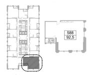 3-комнатная квартира площадью 92 кв.м, Новодмитровская улица, д. 2 | цена 20 978 581 руб. | www.metrprice.ru