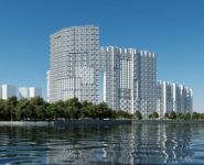 2-комнатная квартира площадью 74 кв.м, Кудрявцева, 15 | цена 8 522 935 руб. | www.metrprice.ru