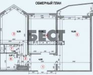 2-комнатная квартира площадью 52 кв.м, Кольцевая улица, 5 | цена 5 800 000 руб. | www.metrprice.ru