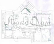 2-комнатная квартира площадью 74 кв.м, Мичуринский просп., 3 | цена 28 000 000 руб. | www.metrprice.ru