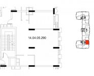 1-комнатная квартира площадью 81 кв.м, Авиационная ул., 77 | цена 23 193 888 руб. | www.metrprice.ru