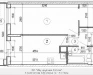 1-комнатная квартира площадью 43.7 кв.м, бульвар Космонавтов, корп.16 | цена 3 497 864 руб. | www.metrprice.ru