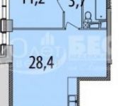 2-комнатная квартира площадью 82 кв.м, Широкая улица, 28 | цена 10 860 000 руб. | www.metrprice.ru