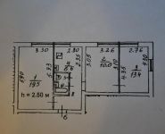 3-комнатная квартира площадью 60.8 кв.м, Соколиной Горы 5-я ул., 25-4 | цена 12 000 000 руб. | www.metrprice.ru