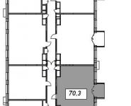 2-комнатная квартира площадью 73 кв.м, Рязанский переулок, д. 13 | цена 26 196 460 руб. | www.metrprice.ru