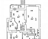 5-комнатная квартира площадью 115 кв.м, улица Удальцова, 30 | цена 24 900 000 руб. | www.metrprice.ru