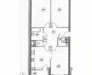 3-комнатная квартира площадью 90.5 кв.м, Братиславская улица, 15к2 | цена 15 854 265 руб. | www.metrprice.ru