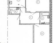 2-комнатная квартира площадью 71.8 кв.м, Космонавтов б-р, 2 | цена 5 719 656 руб. | www.metrprice.ru