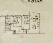 3-комнатная квартира площадью 59 кв.м, Плещеева ул., 11 | цена 8 300 000 руб. | www.metrprice.ru