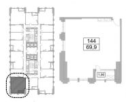 3-комнатная квартира площадью 69 кв.м,  | цена 14 202 002 руб. | www.metrprice.ru