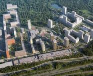 1-комнатная квартира площадью 19.9 кв.м, улица Дмитрия Ульянова, 6к1 | цена 1 990 000 руб. | www.metrprice.ru