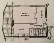 1-комнатная квартира площадью 51 кв.м в ЖК "На улице Дыбенко", Дыбенко ул., 38 | цена 10 850 000 руб. | www.metrprice.ru