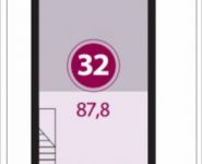 1-комнатная квартира площадью 87 кв.м, Новорязанская улица, 26с1 | цена 25 023 000 руб. | www.metrprice.ru