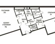 3-комнатная квартира площадью 154 кв.м, Ефремова ул., 10 | цена 80 560 000 руб. | www.metrprice.ru