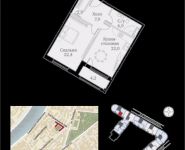 1-комнатная квартира площадью 66 кв.м в ЖК "Grand Deluxe на Плющихе", Старокрымская улица, 13с1 | цена 39 131 200 руб. | www.metrprice.ru