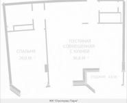 2-комнатная квартира площадью 82.3 кв.м, Весенняя ул., 2К4 | цена 35 340 000 руб. | www.metrprice.ru