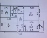 3-комнатная квартира площадью 80 кв.м, Марьинский Парк ул., 45 | цена 8 700 000 руб. | www.metrprice.ru