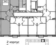 2-комнатная квартира площадью 59 кв.м, Каширское шоссе шоссе, д. 65 корп. 1 | цена 12 916 800 руб. | www.metrprice.ru