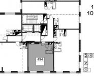 1-комнатная квартира площадью 41 кв.м, Каширское шоссе, 65к1 | цена 7 908 900 руб. | www.metrprice.ru