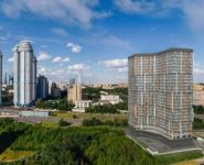 2-комнатная квартира площадью 75.8 кв.м, улица Дмитрия Ульянова, 6к1 | цена 15 301 500 руб. | www.metrprice.ru