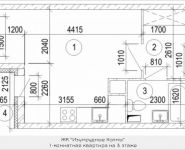 1-комнатная квартира площадью 29.3 кв.м, бульвар Космонавтов, корп.17 | цена 2 692 032 руб. | www.metrprice.ru