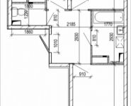 2-комнатная квартира площадью 59.1 кв.м, бульвар Космонавтов, корп.14 | цена 4 641 552 руб. | www.metrprice.ru