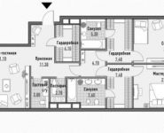 4-комнатная квартира площадью 146.8 кв.м, ул Ордынка М., д. 19 с1 | цена 80 900 000 руб. | www.metrprice.ru