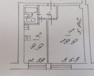 1-комнатная квартира площадью 35 кв.м, Есенинский бул., 9К5 | цена 4 600 000 руб. | www.metrprice.ru