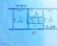 2-комнатная квартира площадью 44 кв.м, Новоугличское шоссе, 66 | цена 2 650 000 руб. | www.metrprice.ru