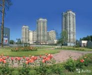 1-комнатная квартира площадью 40 кв.м, Северное шоссе, к13 | цена 2 200 000 руб. | www.metrprice.ru