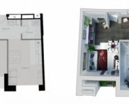 1-комнатная квартира площадью 45 кв.м, Береговой пр., 3 | цена 8 627 900 руб. | www.metrprice.ru