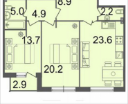 3-комнатная квартира площадью 79 кв.м, Серебрякова, 11-13, корп.3 | цена 11 763 100 руб. | www.metrprice.ru