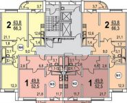 2-комнатная квартира площадью 61 кв.м, Новое ш., 7К1 | цена 5 500 000 руб. | www.metrprice.ru