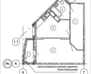 1-комнатная квартира площадью 47.5 кв.м, Игоря Мерлушкина, 12 | цена 3 754 024 руб. | www.metrprice.ru