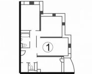 3-комнатная квартира площадью 108.1 кв.м, Тихвинская ул., 14 | цена 34 035 750 руб. | www.metrprice.ru