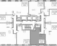 1-комнатная квартира площадью 48 кв.м, Волгоградский проспект, д. 32 корп. 3 | цена 9 904 680 руб. | www.metrprice.ru