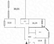 4-комнатная квартира площадью 130 кв.м в ЖК "Коммунарка 7.2", Лазурная улица, 14 | цена 16 700 000 руб. | www.metrprice.ru