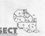 3-комнатная квартира площадью 106 кв.м, Мичуринский просп., 80 | цена 25 500 000 руб. | www.metrprice.ru